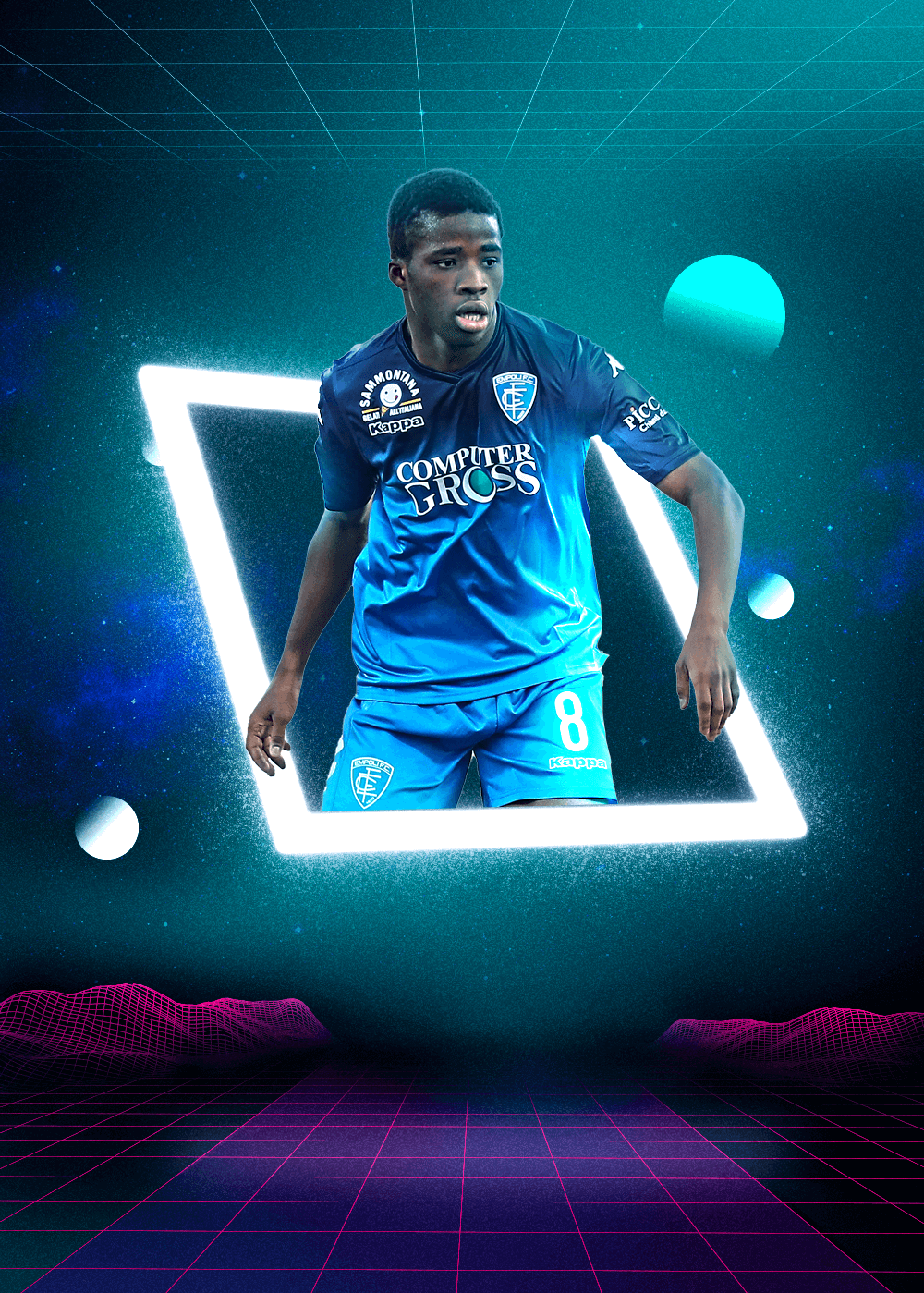 杯上的表現 杯上的表現